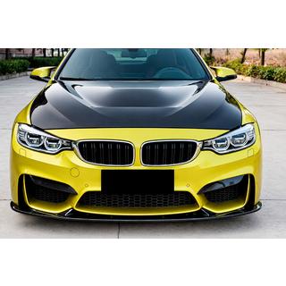 Lip spojler sprednjega odbijača Lip V4 (za F82/F83, karbonska vlakna) BMW serija 4 F32/F33/F36 2012–2020 fotografija 1