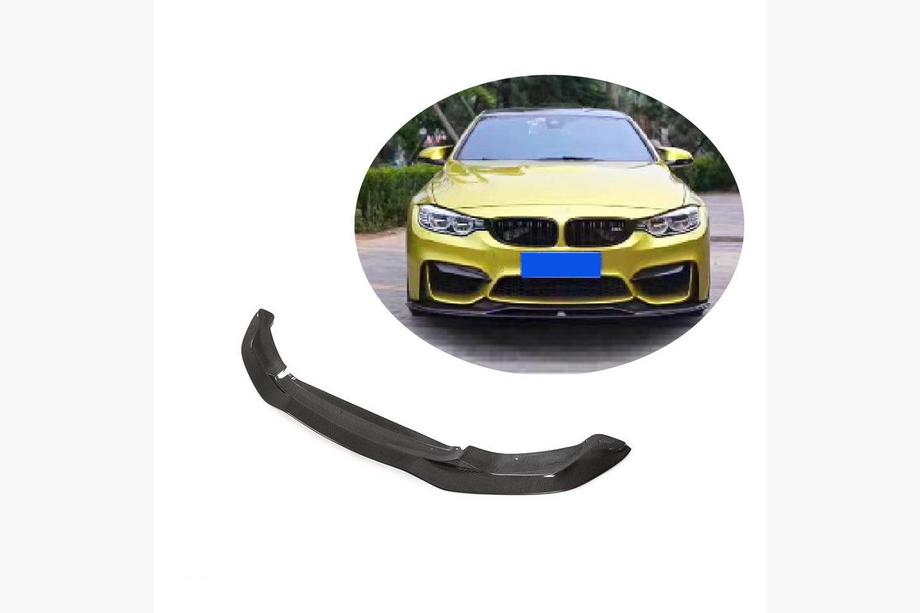 BMW serija 4 F32/F33/F36 2012–2020 Lip spojler sprednjega odbijača Lip V5 (za F82/F83, karbon) Image