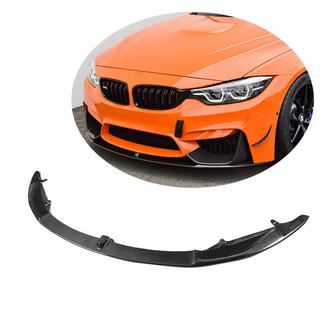 Lip spojler sprednjega odbijača Lip V6 za F82/F83 (karbon) BMW serija 4 F32/F33/F36 2012–2020 fotografija 1