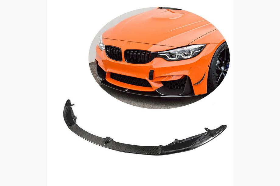 BMW serija 4 F32/F33/F36 2012–2020 Lip spojler sprednjega odbijača Lip V6 za F82/F83 (karbon) Image