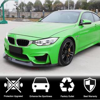 Sprednji lip spojler odbijača Lip V7 (za F82/F83, karbon) BMW serija 4 F32/F33/F36 2012–2020 fotografija 3