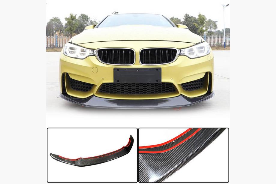BMW serija 4 F32/F33/F36 2012–2020 Sprednji lip spojler odbijača Lip V7 (za F82/F83, karbon) Image