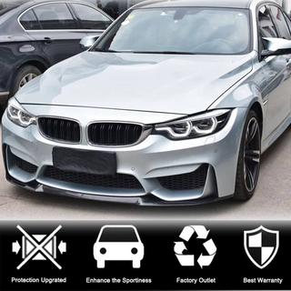 Sprednji lip spojler odbijača Lip V8 (za F82/F83, karbon) BMW serija 4 F32/F33/F36 2012–2020 fotografija 2