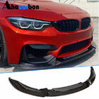 BMW serija 4 F32/F33/F36 2012–2020 Sprednji lip spojler odbijača V10 (za F82/F83, karbon) fotografija 1