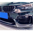 BMW serija 4 F32/F33/F36 2012–2020 Sprednji lip spojler odbijača V10 (za F82/F83, karbon) fotografija 3