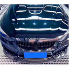 BMW serija 4 F32/F33/F36 2012–2020 Sprednji lip spojler odbijača V10 (za F82/F83, karbon) fotografija 4