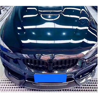 Sprednji lip spojler odbijača V10 (za F82/F83, karbon) BMW serija 4 F32/F33/F36 2012–2020 fotografija 4