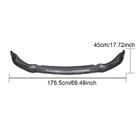 BMW serija 3 F30/F31 2012–2019 Sprednji lip spojler odbijača Lip V14 (za F80, karbon) fotografija 7