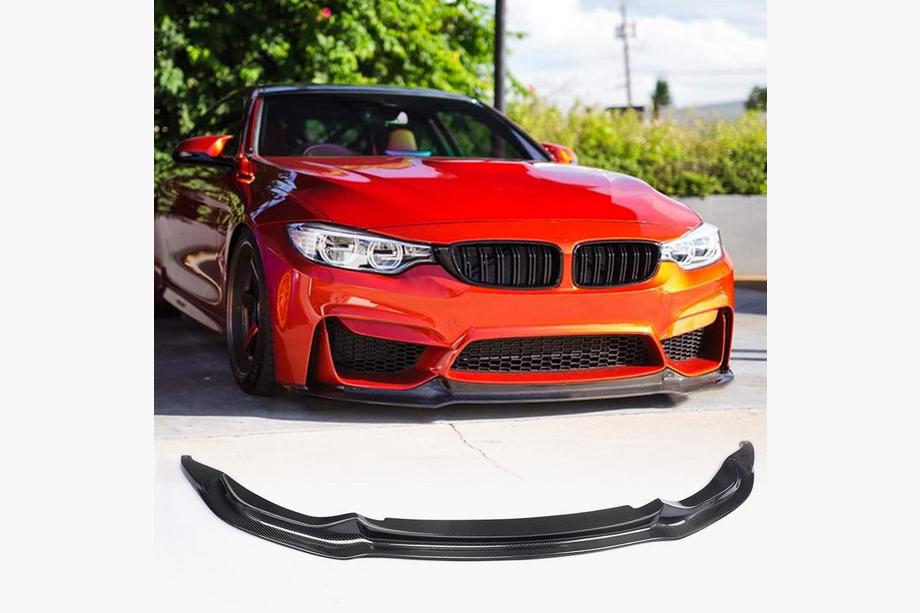 BMW serija 3 F30/F31 2012–2019 Sprednji lip spojler odbijača Lip V14 (za F80, karbon) Image