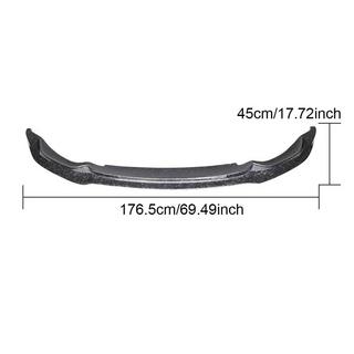 Sprednji lip spojler za odbijač Lip V11 (za F82/F83, karbon) BMW serija 4 F32/F33/F36 2012–2020 fotografija 2