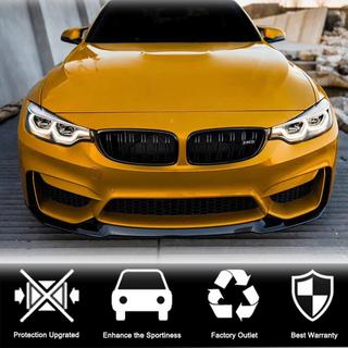 Sprednji lip spojler za odbijač Lip V11 (za F82/F83, karbon) BMW serija 4 F32/F33/F36 2012–2020 fotografija 4