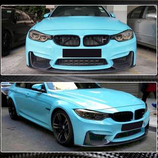 Sprednji odbijač lip Lip V13 (za F82/F83, karbon) BMW serija 4 F32/F33/F36 2012–2020 fotografija 4