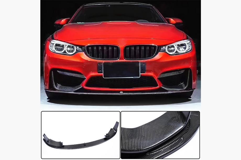 BMW serija 4 F32/F33/F36 2012–2020 Sprednji odbijač lip Lip V13 (za F82/F83, karbon) Image