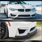 BMW serija 4 F32/F33/F36 2012–2020 Sprednji lip spojler odbijača FRP V17 (za F82/F83) fotografija 4