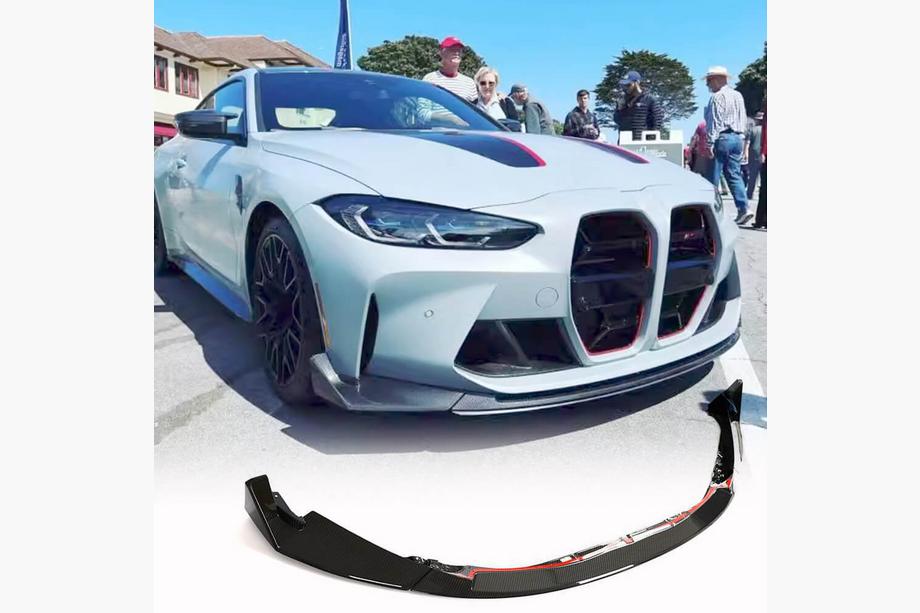 BMW serija 3 G20/G21 2018– Sprednji lip spojler odbijača Lip V2 (za G80, karbon) Image