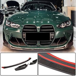 Sprednja lipa odbijača Lip V3 (za G80, karbon) BMW serija 3 G20/G21 2018– fotografija 1