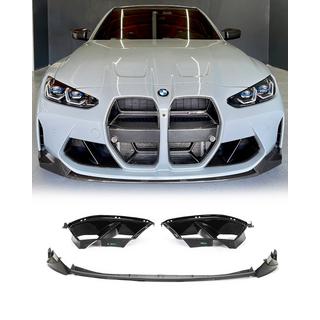Lip spojler sprednjega odbijača Lip V5 (za G80, Carbon) BMW serija 3 G20/G21 2018–