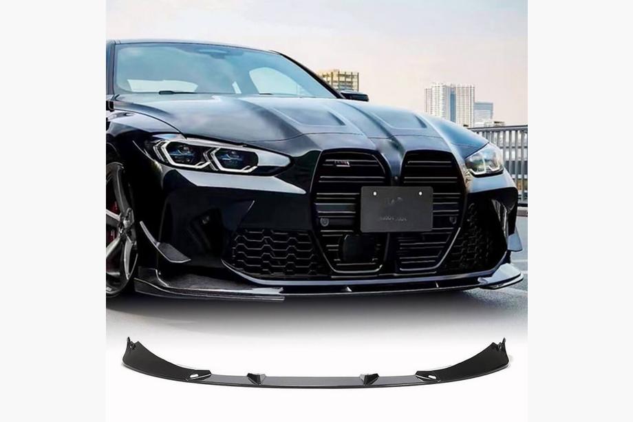 BMW serija 3 G20/G21 2018– Sprednji lip spojler odbijača Lip V7 (za G80, karbon) Image