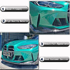 BMW serija 3 G20/G21 2018– Lip spojler sprednjega odbijača Lip V8 (za G80, karbon) fotografija 3