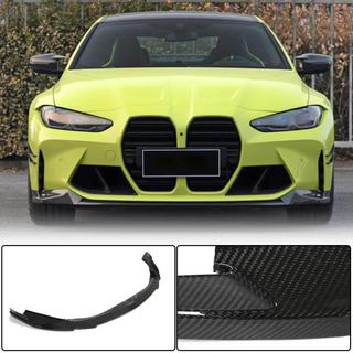 Sprednji lip spojler odbijača Lip V10 (za G80, karbon) BMW serija 3 G20/G21 2018– fotografija 1