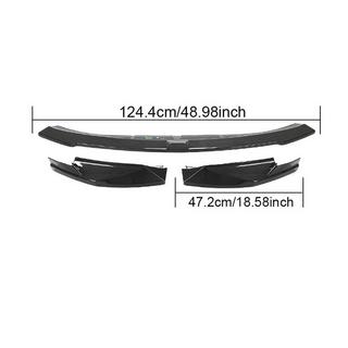 Sprednji lip spojler odbijača Lip V10 (za G80, karbon) BMW serija 3 G20/G21 2018– fotografija 4