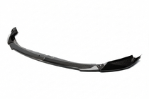 BMW serija 4 G22/23/26 2020– Lip spojler sprednjega odbijača Lip V1 (za G82/G83, karbon) fotografija 5