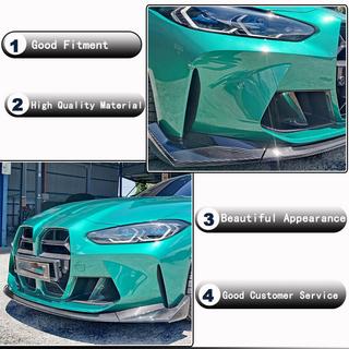 Sprednji splitter Lip V6 (za G82/G83, karbon) fotografija 3