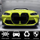 BMW serija 4 G22/23/26 2020– Sprednji lip spojler Lip V7 (za G82/G83, karbon) fotografija 2