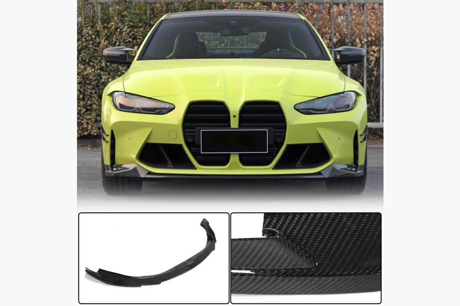 BMW serija 4 G22/23/26 2020– Lip spojler sprednjega odbijača Lip V8 (za G82/G83, karbon) Image