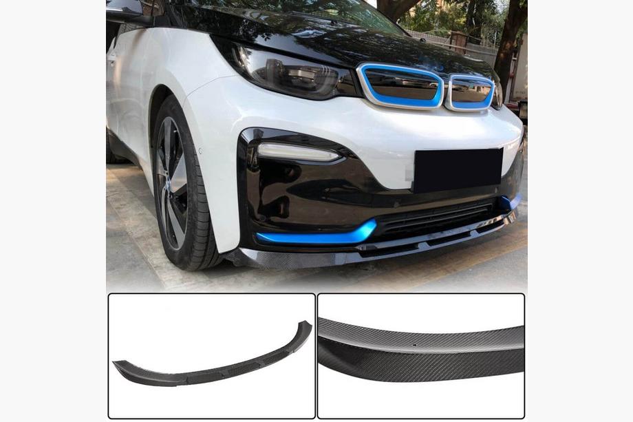 BMW I3 2013–2022 Lip spojler sprednjega odbijača (Karbon) Image