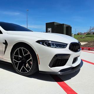 Lip spojler sprednjega odbijača (za F91/F92/F93 M8, karbon) BMW serija 8 G14/G15/G16 2018– fotografija 4
