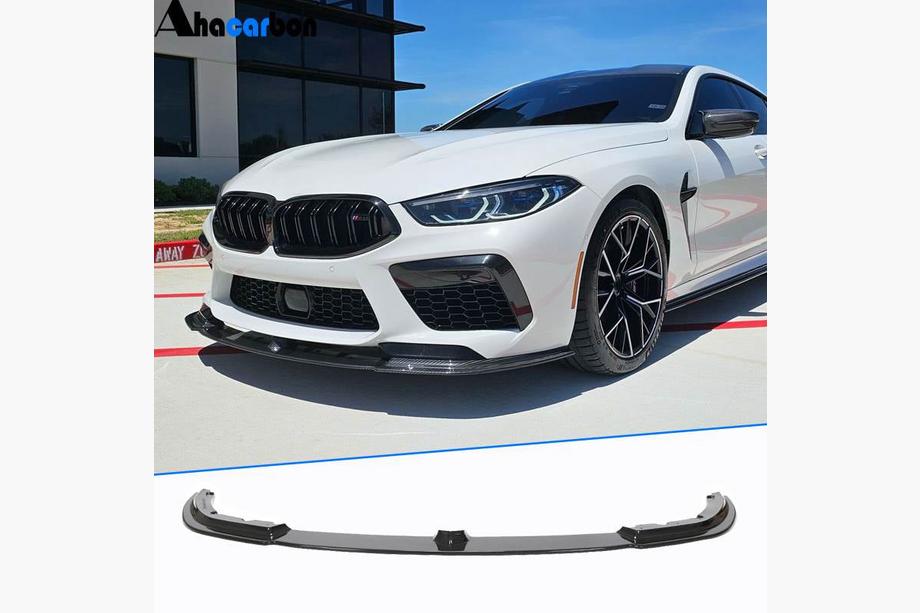 BMW serija 8 G14/G15/G16 2018– Lip spojler sprednjega odbijača (za F91/F92/F93 M8, karbon) Image