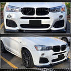 BMW X3 F25 2011–2018 Lip spojler sprednjega odbijača (za M-Sport 2014-2018, karbon) fotografija 4
