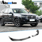 BMW X3 G01 2018– Lip spojler sprednjega odbijača (za M-Sport 2022-2024, karbon) fotografija 1