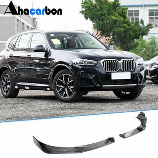 Lip spojler sprednjega odbijača (za M-Sport 2022-2024, karbon) BMW X3 G01 2018– fotografija 1