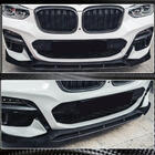 BMW X3 G01 2018– Nastavek sprednjega odbijača Lip (za originalni M-Sport 2018-2021, karbon) fotografija 4