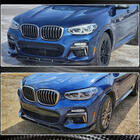 BMW X3 G01 2018– Nastavek sprednjega odbijača Lip (za originalni M-Sport 2018-2021, karbon) fotografija 5