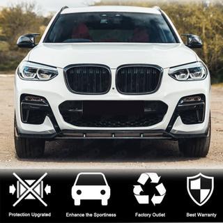 Nastavek sprednjega odbijača Lip (za originalni M-Sport 2018-2021, karbon) BMW X3 G01 2018– fotografija 3