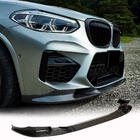 BMW X3 G01 2018– Lip spojler sprednjega odbijača Lip V2 (za F97 2018-2021, karbon) fotografija 2