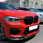 BMW X3 G01 2018– Lip spojler sprednjega odbijača Lip V2 (za F97 2018-2021, karbon) fotografija 4
