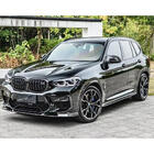 BMW X3 G01 2018– Lip spojler sprednjega odbijača Lip V2 (za F97 2018-2021, karbon) fotografija 5