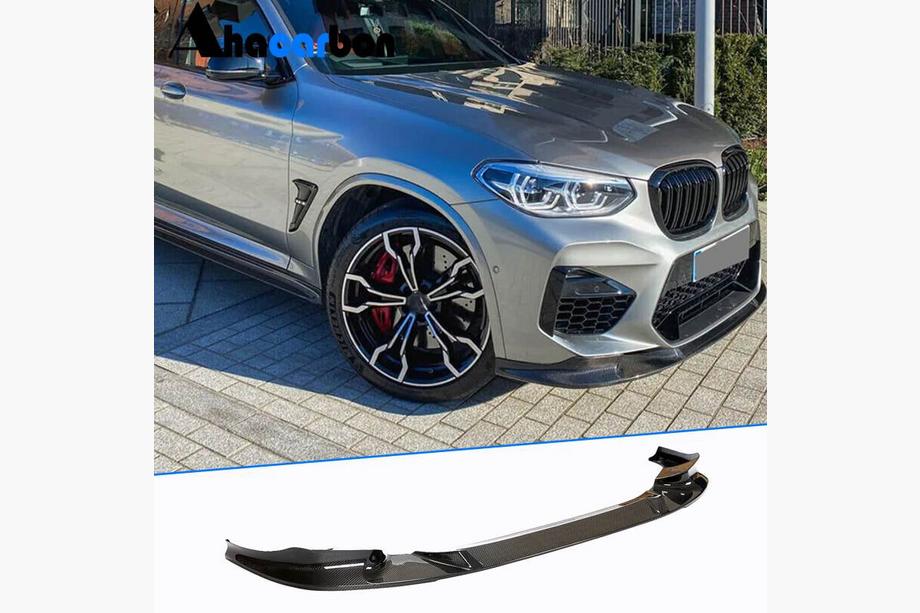 BMW X3 G01 2018– Lip spojler sprednjega odbijača Lip V2 (za F97 2018-2021, karbon) Image