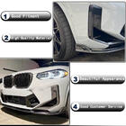 BMW X3 G01 2018– Lip spojler sprednjega odbijača (za F97 2022-2024, karbon) fotografija 3