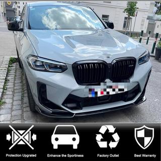 Lip spojler sprednjega odbijača (za F97 2022-2024, karbon) BMW X3 G01 2018– fotografija 2