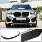 BMW X3 G01 2018– Lip spojler sprednjega odbijača Lip V1 (za F97 2018-2021, karbon) fotografija 1