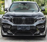 BMW X4 G02 2018– Lip spojler za sprednji odbijač Lip V2 (za F98 2018-2021, karbon) fotografija 7