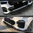 BMW X5 G05 2019–2026 Lip spojler prednjega odbijača Carbon V2 (2019-2022 M-Sport) fotografija 4