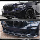 BMW X5 G05 2019–2026 Lip spojler prednjega odbijača Carbon V2 (2019-2022 M-Sport) fotografija 5