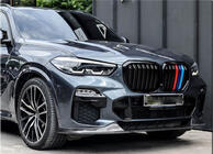 BMW X5 G05 2019–2026 Sprednji lip spojler odbijača Paradigm V-4 (2018-2022, pravi karbon) fotografija 2