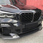 BMW X5 G05 2019–2026 Sprednji lip spojler odbijača Paradigm V-4 (2018-2022, pravi karbon) fotografija 4